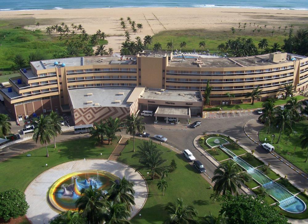 Benin Marina Hotel Cotonou Exteriér fotografie